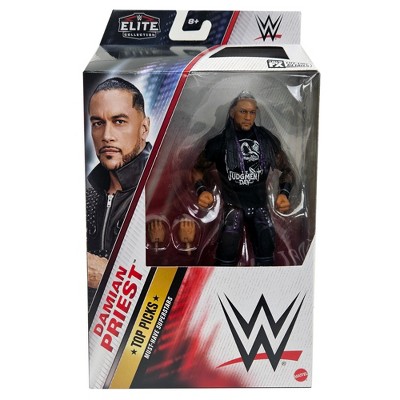 WWE Elite Top Picks 2025 Wave 3 Damian Priest Action Figure