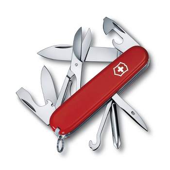 Victorinox Super Tinker US Flag Pocket Knife in Red, White, and Blue