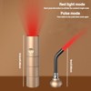 Morfone portable red light therapy device for treating cold sores, rhinitis, oral ulcers and muscle pain - the infrared treatment stick. - 3 of 4