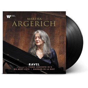 Martha Argerich - Ravel: Piano Concerto in G Major, Ma Mere L'oye, Gaspard De La Nuit (Vinyl) - 1 of 1