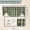 Park Designs Buffalo Check Lined Valances 60"x20" - 3 of 4