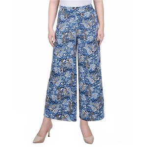 NY Collection Womens Pull On Casual Lounge Pants - 1 of 1