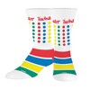 Cool Socks for Kids, Twister Game, Crazy, Soft, Funny, 4-10 - 2 of 4