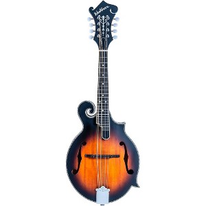 Washburn M3SEBRK F-Style Mandolin Brown Burst - 1 of 4