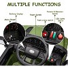 12V Kids Electric Ride-On Truck with Remote, Spring Suspension, LED Lights, Music & Battery Display, Dual 30W Motors - 4 of 4