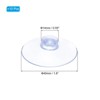 Unique Bargains PVC Hooks and Hangers for Home Kitchen Bathroom Suction Cups - 2 of 4