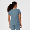 Wink RENEW Women's Mandarin Collar Tuck-In Scrub Top, M. - 2 of 4