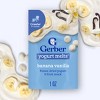 Gerber Baby Food Banana Vanilla Yogurt Melts Baby Snack - 1oz - 2 of 4