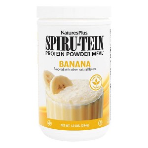 Spiru-Tein High-Protein Energy Meal-Banana by Nature's Plus  -  1.2 lbs Powder - 1 of 3