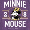 Girls' - Disney - Minnie Mouse Fitted Short Sleeve Graphic T-Shirt - 2 of 4