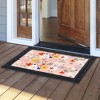 Briarwood Lane Everyday Doormat 30x18 Indoor Outdoor Colorful Flowers Doormat - 3 of 4