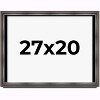 PosterPalooza | Shadow Box 1.75" Deep Brown Frame - UV Acrylic, Backing Board, Hanging Hardware Included - 2 of 4