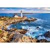 500 Piece Jigsaw Puzzle, Sunrise over Cape Elizabeth, Sea puzzle, Seashore, USA, Adult Puzzles, Castorland B-53667 - 2 of 4