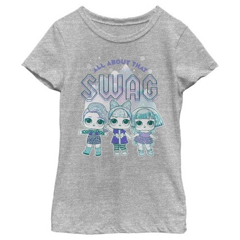 Girl s L.o.l Surprise All About That Swag T shirt Target