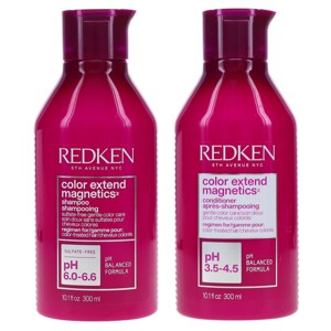 Redken Color Extend Magnetics Shampoo 10.1 oz & Color Extend Magnetics Conditioner 10.1 oz Combo Pack - 1 of 4