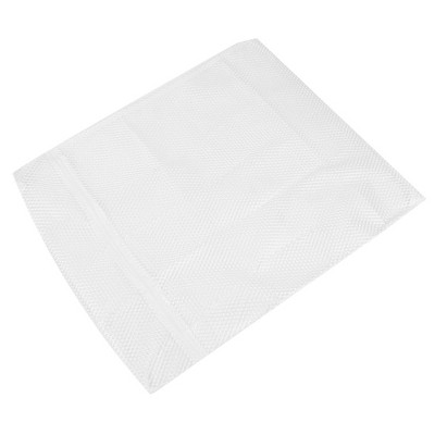 Unique Bargains Stocking Underwear Clothes Zippered Mesh Washing Bag ...