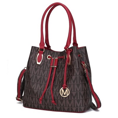 MKF Collection Jane Women’s Faux Leather Tote Bag by Mia K