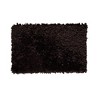 Bella Premium Jersey Shaggy Polyester with Cotton Backing Accent Rug - Home Weavers - 2 of 3