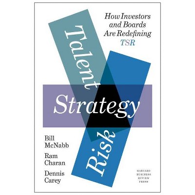 Talent, Strategy, Risk - by  Bill McNabb & Ram Charan & Dennis Carey (Hardcover)