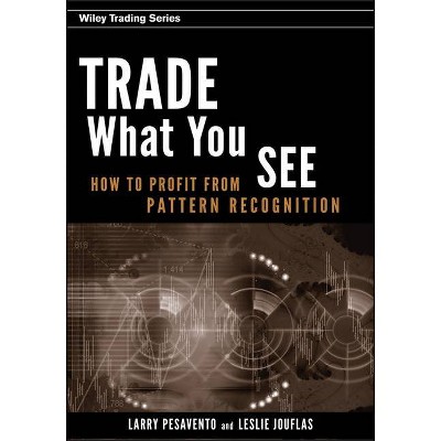 Trade What You See - (Wiley Trading) by  Larry Pesavento & Leslie Jouflas (Hardcover)