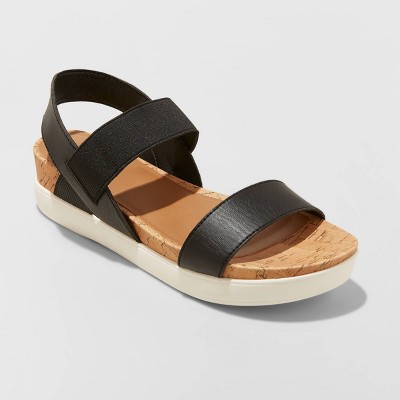 target rose gold sandals