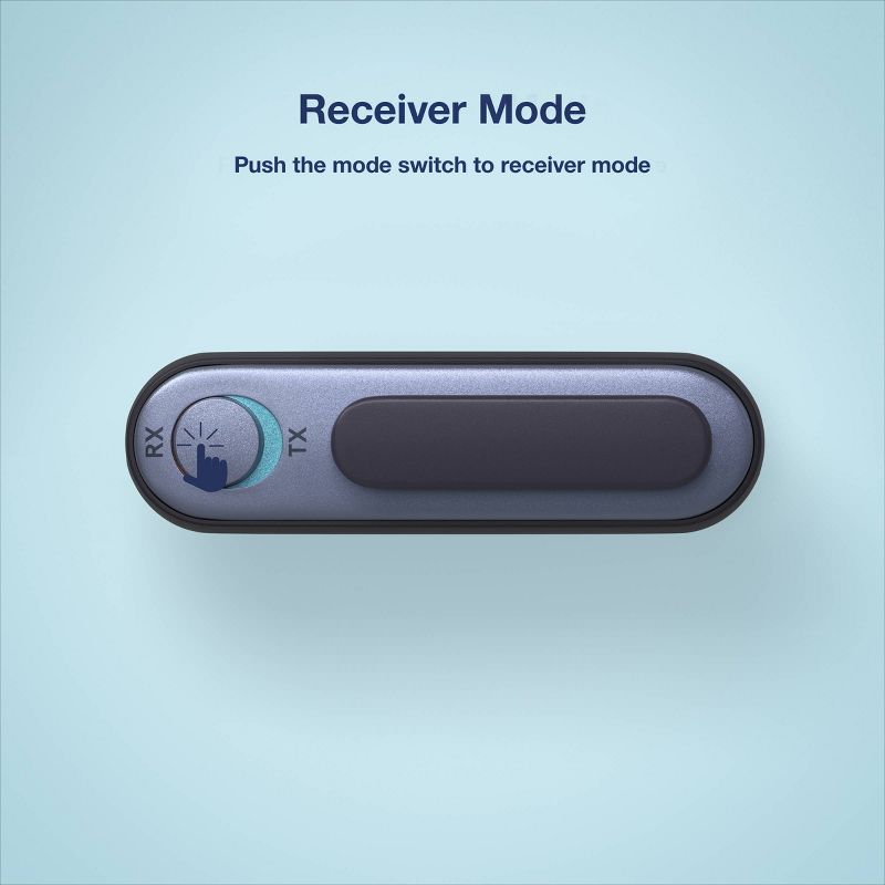 Bluetooth Transmitter/Receiver - heyday&#8482; Dusk Blue, 5 of 7