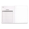 Mead Square Deal Composition Book, 3-Subject, Wide/Legal Rule, Black Cover, (100) 9.75 x 7.5 Sheets, 12/Pack - 3 of 4