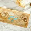 Bright Creations 20 Pack Round Capiz Sea Shells with Holes for Jewelry Making, Decoration, DIY Arts & Crafts, 2.5 in - 3 of 4