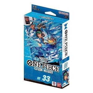 shop deals on one piece tcg starter deck 23: Red Shanks (ST-23) also known as Whitebeard One Piece TCG Ace &