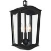 Minka Lavery Houghton Hall 16" Sand Coal Traditional Outdoor Hanging Light - 3 of 4
