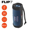 JBL FLIP 7 Waterproof Portable Speaker Bundle with gSport Silicone Sleeve - 2 of 4
