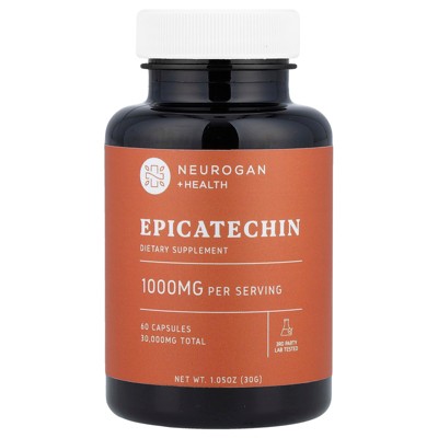 Neurogan Health Epicatechin, 60 Capsules (500 mg per Capsule)