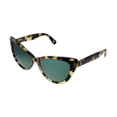 Kate Spade 086 Womens Cat-eye Sunglasses Dark Havana 56mm : Target