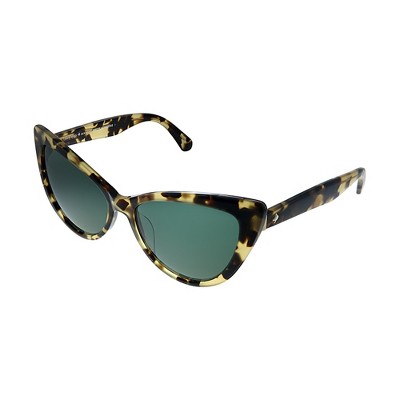 Kate Spade  086 Womens Cat-eye Sunglasses Dark Havana 56mm