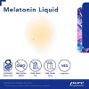 Pure Encapsulations Melatonin Liquid - Hypoallergenic Supplement Supports The Body's Natural Sleep Cycle - 1 fl. oz. - 3 of 4