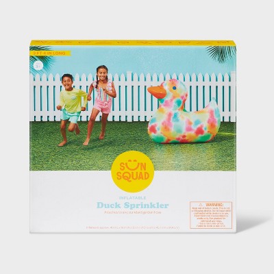 Inflatable Duck Sprinkler - Sun Squad&#8482;