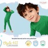 City Threads Boys USA-Made Soft & Cozy Thermal Long Johns 2-Piece Set - Warm Base Layer & Loungewear - 4 of 4