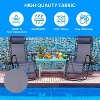 VYNXARIA 2 Set Zero Gravity Chairs ¨C Ultimate Relaxation Anywhere - 3 of 4