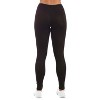 24seven Comfort Apparel Comfortable Ankle Length Stretch Leggings - 2 of 3