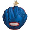 Old World Christmas Blown Glass Ornament for Christmas Tree, Chicago Cubs Baseball Mitt (with OWC Gift Box) - 3 of 4