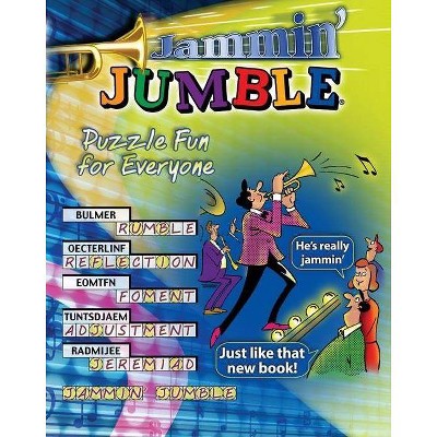 Jammin' Jumble - (Jumble (Triumph Books)) (Paperback)