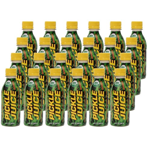 Pickle Juice Sport Organic Beverage Case Of 24 8 Oz Target