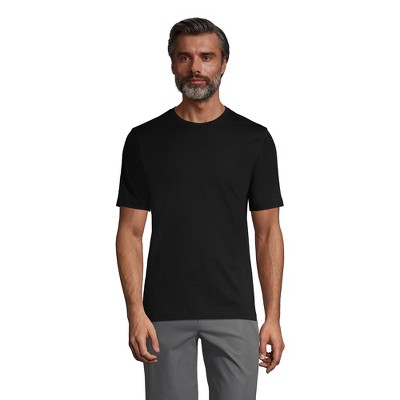 Lands' End School Uniform Men's Short Sleeve Essential T-shirt