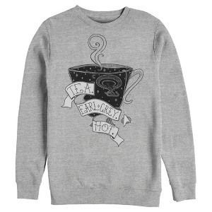 Men's Star Trek: The Next Generation Captain Picard Cup Of Tea Earl Grey HOT Sweatshirt - 1 of 4