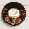 Pavilion Gift Company - Halloween - 3" x 2" Hanging Plaque - Wall Sign Panels - 3 of 4