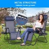 VYNXARIA 2 Set Zero Gravity Chairs ¨C Ultimate Relaxation Anywhere - 4 of 4