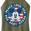 Women's - Disney - Americana Graphic High Neck Tank - 2 of 3