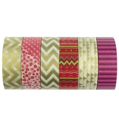 Wrapables Washi Masking Tape Collection, Premium Value Pack