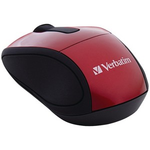 Verbatim® Cordless Optical Computer Mouse, Mini Travel, 3 Buttons, 2.4 GHz - 1 of 1