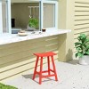 WestinTrends Outdoor Patio Adirondack Counter Height Stool Chair - 2 of 4